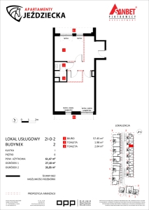 Mieszkanie nr. 2I-0-2