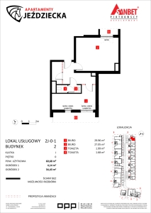 Mieszkanie nr. 2J-0-1