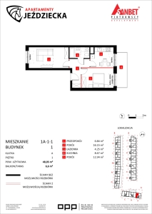 Mieszkanie nr. 1A-1-1