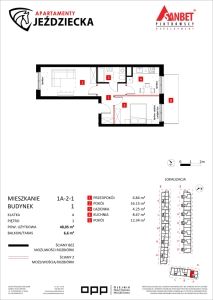 Mieszkanie nr. 1A-2-1