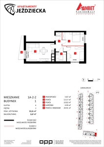 Mieszkanie nr. 1A-2-2