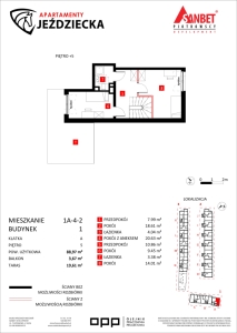 Mieszkanie nr. 1A-4-2