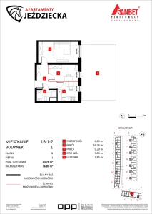 Mieszkanie nr. 1B-1-2