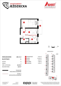 Mieszkanie nr. 1B-2-2