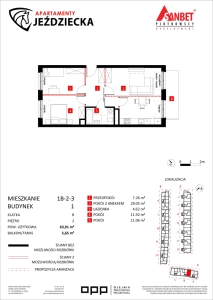 Mieszkanie nr. 1B-2-3