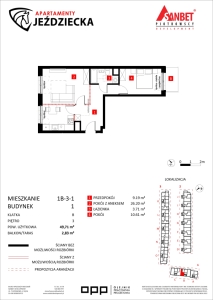 Mieszkanie nr. 1B-3-1