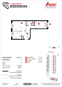 Mieszkanie nr. 1B-4-1