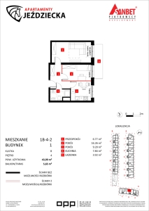 Mieszkanie nr. 1B-4-2