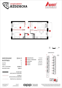 Mieszkanie nr. 1B-4-3