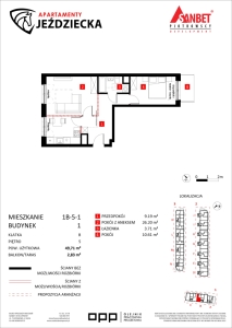 Mieszkanie nr. 1B-5-1