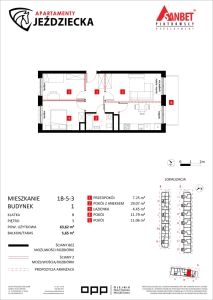 Mieszkanie nr. 1B-5-3