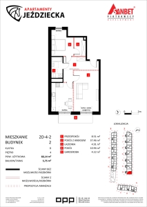 Mieszkanie nr. 2D-4-2