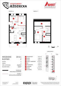 Mieszkanie nr. 2D-6-1