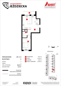 Mieszkanie nr. 2E-1-3
