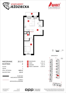 Mieszkanie nr. 2E-2-3