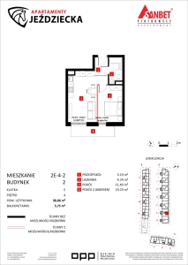Mieszkanie nr. 2E-4-2