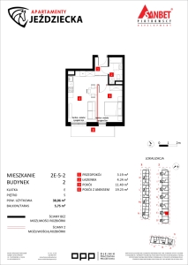 Mieszkanie nr. 2E-5-2