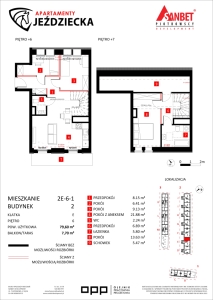 Mieszkanie nr. 2E-6-1