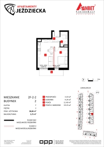 Mieszkanie nr. 2F-2-2