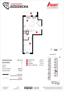 Mieszkanie nr. 2F-3-3