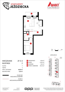 Mieszkanie nr. 2F-5-3