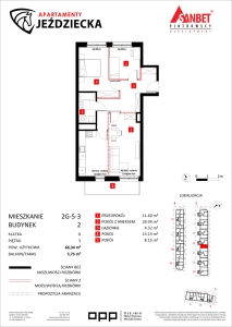 Mieszkanie nr. 2G-5-3