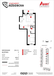 Mieszkanie nr. 2H-2-1