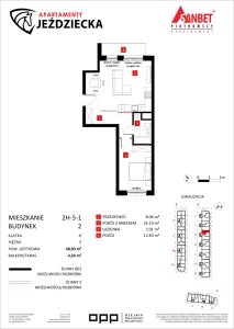 Mieszkanie nr. 2H-5-1