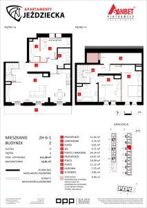 Mieszkanie nr. 2H-6-1