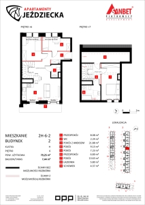 Mieszkanie nr. 2H-6-2