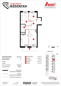 Mieszkanie nr. 2I-4-3