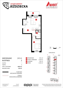 Mieszkanie nr. 2I-5-1