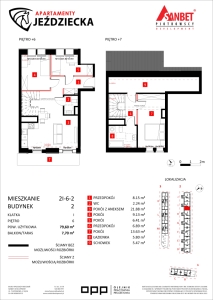 Mieszkanie nr. 2I-6-2