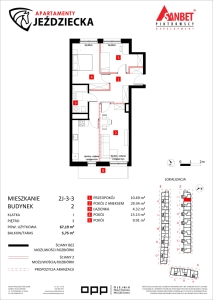 Mieszkanie nr. 2J-3-3