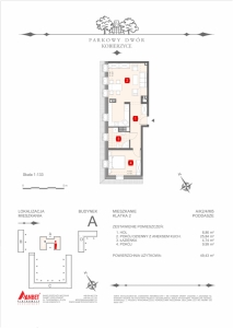 Mieszkanie nr. A/K2/4/M5
