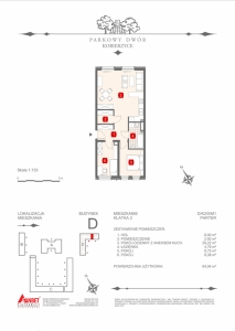 Mieszkanie nr. D-K2-0-M1