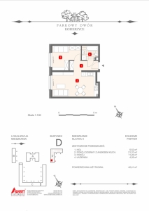 Mieszkanie nr. D-K4-0-M2