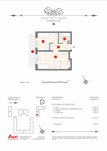Mieszkanie nr. D-K4-1-M2