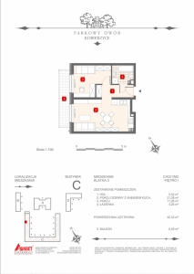 Mieszkanie nr. C-K2-1-M2