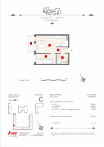 Mieszkanie nr. C-K4-1-M2