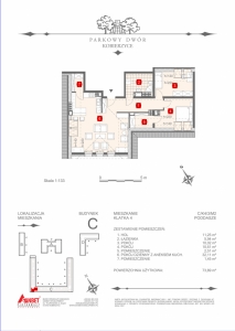 Mieszkanie nr. C-K4-3-M2