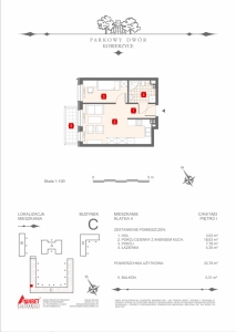 Mieszkanie nr. C-K4-1-M3