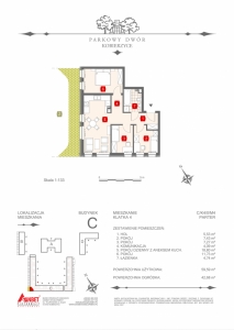 Mieszkanie nr. C-K4-0-M4