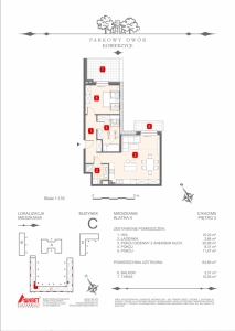 Mieszkanie nr. C-K4-2-M5