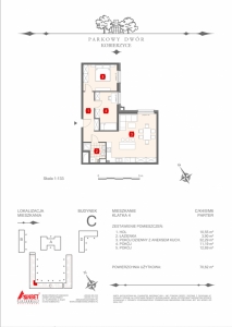 Mieszkanie nr. C-K4-0-M6