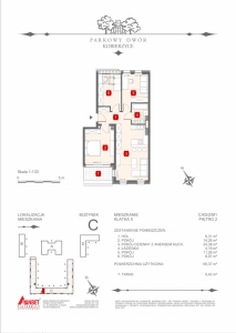 Mieszkanie nr. C-K5-2-M1