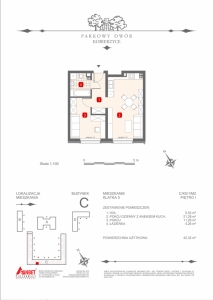 Mieszkanie nr. C-K5-1-M2