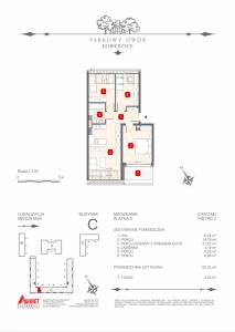 Mieszkanie nr. C-K5-2-M2