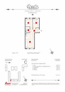 Mieszkanie nr. C-K5-0-M3