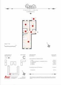 Mieszkanie nr. C-K5-1-M3